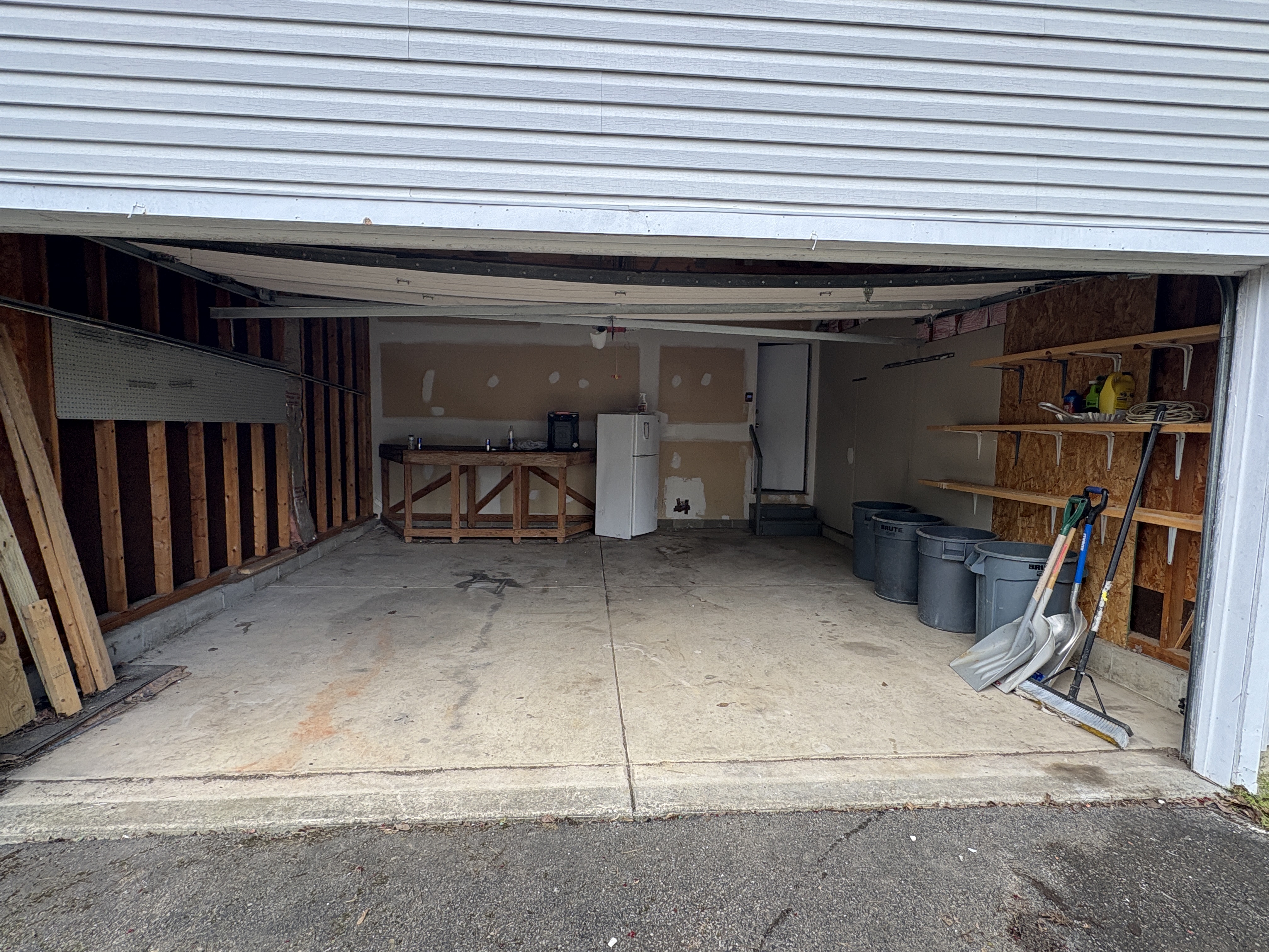 After Garage Cleanout