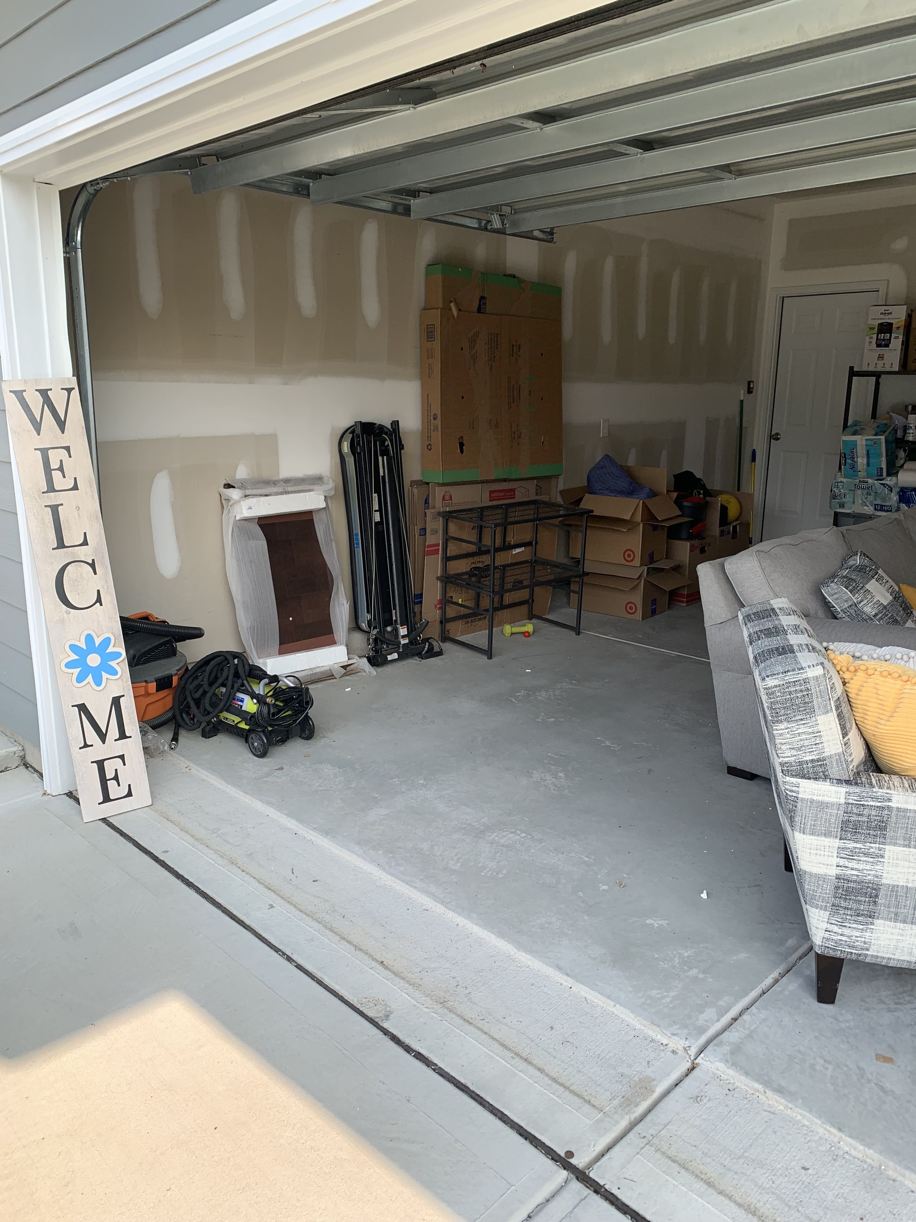 After Full House Cleanout