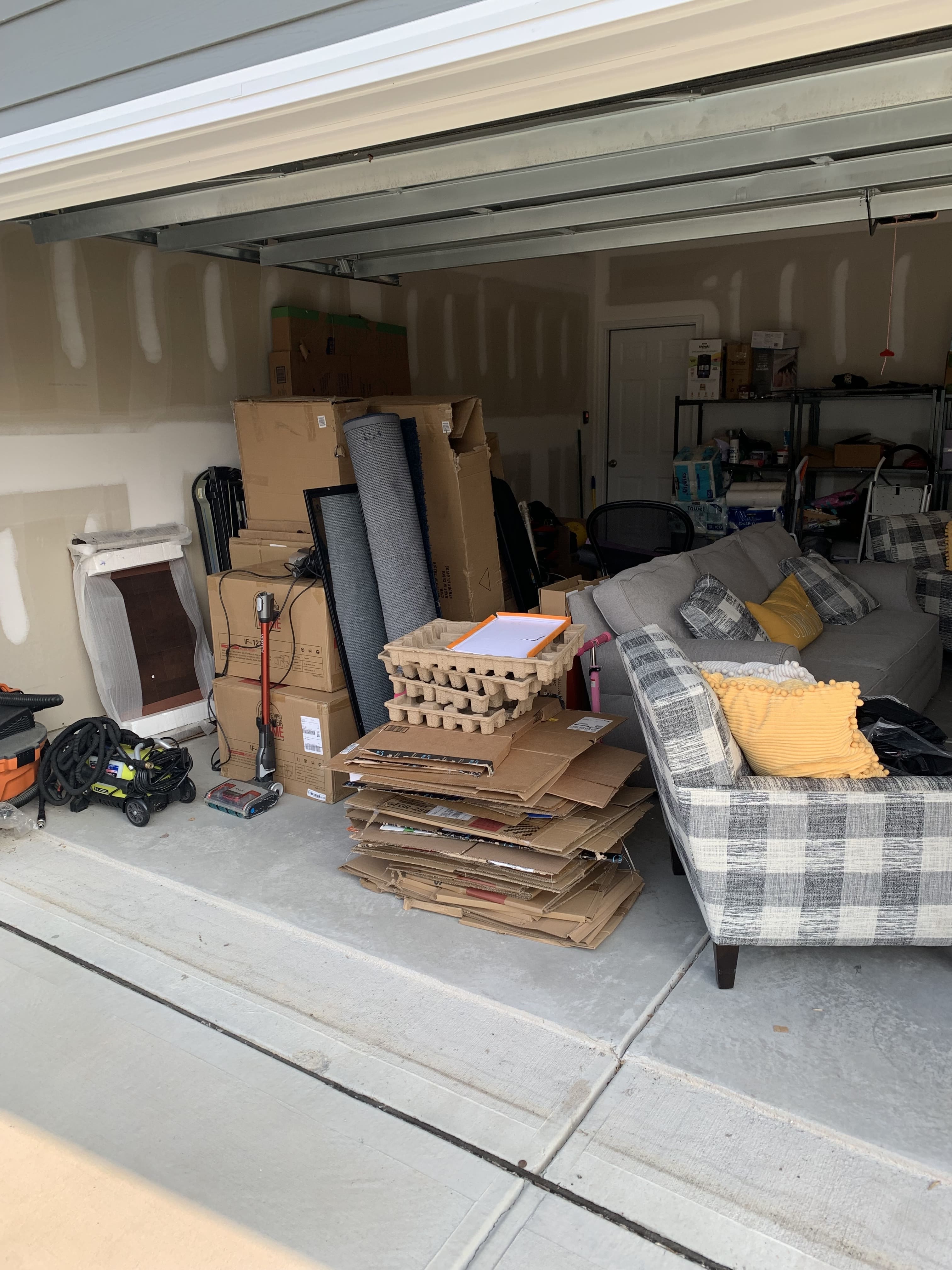 Before Full House Cleanout