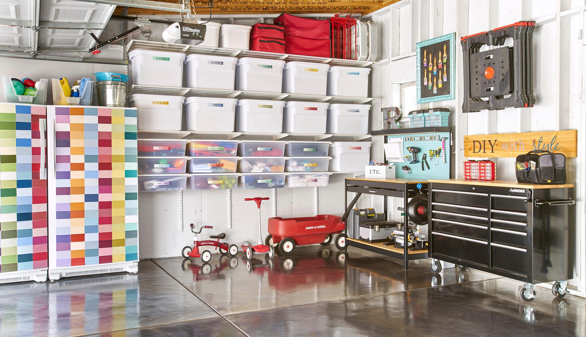 The Ultimate Guide to Garage Organization